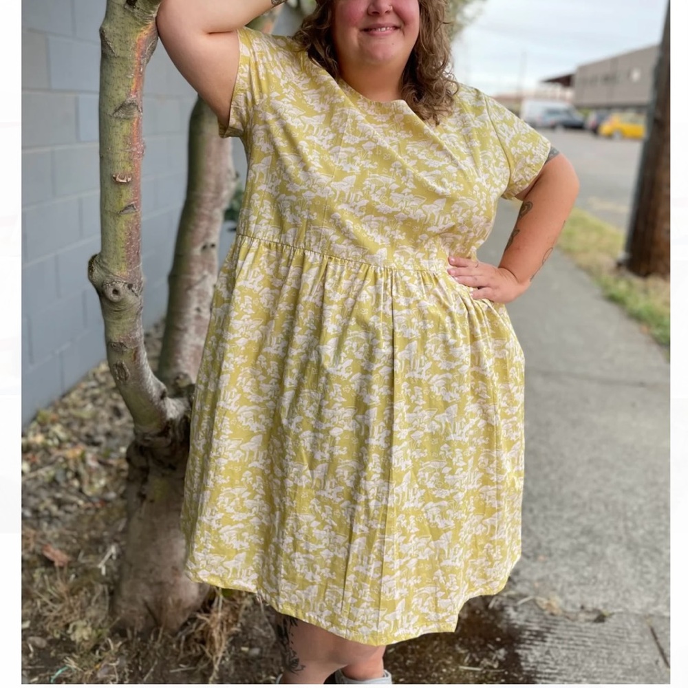 Copper Union Ty mushroom dress